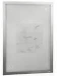 Informationsrahmen Duraframe Wallpaper A3 silber