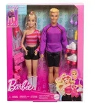 Mattel HXK90 - Ken & Barbie Fashionista Puppe 2PK - 65th Anniversary