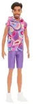 Mattel DWK44; HRH26 - Barbie Fashionistas Ken-Puppe br&uuml;nett im Totally Hair Look