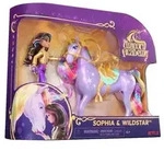 Unicorn Academy Sophia und Einhorn Wildstar Set - ca. 12 cm