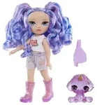 Mga Rainbow High Littles Dolls- Amethyst (Purple)