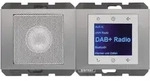 Berker Radio mit Lautspr. DAB+, B 30807004