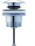 Duravit DU Push-open Ventil, Waschtisch mit &Uuml;L, Chrom, 1 Stk.