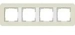 Gira Abdeckrahmen 4fach 0214417