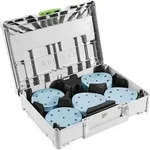 Festool Schleifmittel-Systainer3 SYS-STF D125 GR-Set Granat - 578193