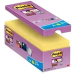 3M Post-it Super Sticky 654-P16SSCY-EU - Notizen - 76 x 76 mm - 1440 Blatt (16 x 90)