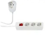 REV RITTER - REV Powersplit - Steckdosenleiste - Wechselstrom 230 V - 3500 Watt -