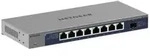 Netgear GS108X - Switch - unmanaged - 8 x 10/100/1000 + 1 x 10 Gb Ethernet SFP+