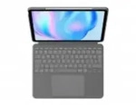 Logitech Combo Touch Tastatur und Folioh&uuml;lle mit Trackpad hintergrundbeleuchtet