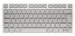 TAS KW 7100 MINI BT FOR MAC Drahtlos DE-Layout wei&szlig;