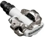"SHIMANO PD-M520 SPD Klickpedale, zweiseitig, 9/16", ohne Reflektor, wei&szlig; (1 Paar)"