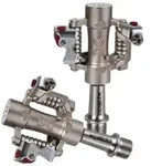 "XPEDO XMF08TT Pedal Clipless M-FORCE 8 TI, 9/16", silber (1 Paar)"