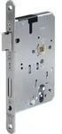 Panik-Einsteckschloss 2320 Fkt.B rd 20/65/72/9mm DIN L VA BKS