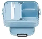 Lunchbox Take a Break 18,5 x 12 x 6,5 cm hellblau