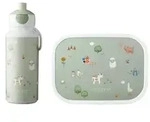 Mepal - Lunch-Set Campus Little Dutch - Set f&uuml;r Kinder mit Pop-up Trinkflasche &