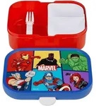 Mepal - Lunchbox Campus - Bento Lunchbox f&uuml;r Kinder - Brotdose mit Bento-Fach &