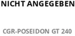 COUGAR CPU Wasserk&uuml;hlung Poseidon-GT 240, ARGB, Schwarz,