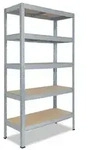 shelfplaza PRO 180x110x50 cm Schwerlastregal in verzinkt mit 5 B&ouml;den und 200 kg