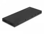 Delock HDMI Matrix Switch 4 x in zu 2 out 4K 60 Hz mit Audio Extraktor