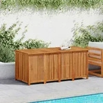 vidaXL Gartenbox 200x80x75 cm Massivholz Akazie