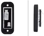 HELLA 2KA 010 278-311 Kennzeichenleuchte - LED - 12V - Einbau - LED-Lichtfarbe: wei&szlig;