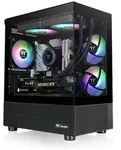 Thermaltake View 170 TG ARGB - Micro-Case - micro ATX - Seitenteil mit Fenster