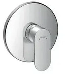 hansgrohe HG Fertigmontageset Rebris S Brausemischer, Unterputz chrom