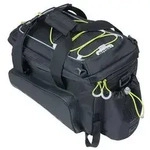 Basil Gep&auml;cktr&auml;gertasche Miles XL Pro schwarz lime, 9-36ltr, schwarz/lime