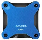 ADATA - SD620 2 GB Externe SSD blau Micro-USB-B 3.2 Gen 2 10 Gbit/s