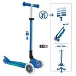 GLOBBER ELITE LIGHTS dunkelblau, mit Leuchtrollen