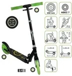 muuwmi Lights Aluminium Scooter GLOW 200 mm, mit Leuchtrollen und Glow-Effekt