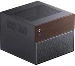 Jonsbo N4 NAS Micro-Tower Geh&auml;use Schwarz