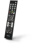 hama 00221065 Universal-Fernbedienung f&uuml;r Grundig TVs, IR, lernf&auml;hig, leuchtende