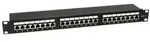 "equip Pro - Patch Panel - Rack montierbar - CAT 6 - STP - RJ-45 X 24 - Hellgrau - 1U