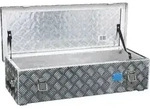 Alutec EXTREME 46 41046 Riffelblechbox Aluminium (L x B x H) 822 x 325 x 210mm
