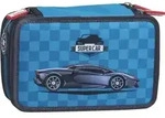 Sch&uuml;lerer-Etui 3 Reissverschl&uuml;sse Supercar2