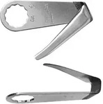 Fein 2x Schneidmesser U-Form verst&auml;rkt SuperCut 60 mm - 63903157011