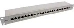 "InLine - Patch Panel - Rack montierbar - RJ-45 X 24 - Hellgrau, RAL 7035 - 1U...