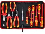 BGS technic VDE-Zangen- / Schraubendreher-Satz | 12-tlg.