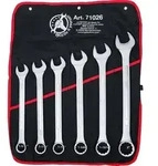 Maul-Ringschl&uuml;ssel-Satz - XXL - Zollgr&ouml;&szlig;en - SW 1 5/16 '' bis 2 '' - 6-tlg.