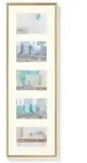 New Lifestyle Kunststoffrahmen 23x72 cm, Gold