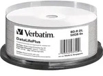 Verbatim 43749 Blu-ray BD-R DL Rohling 50 GB 25 St. Spindel Bedruckbar
