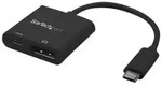 StarTech.com USB C DisplayPort Adapter mit USB Stromversorgung (USB PD)