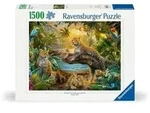 Ravensburger 12000738 - Leopardenfamilie im Dschungel
