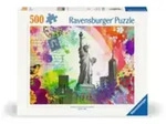 RAVENSBURGER - Puzzle Postkarte aus New York 500 Teile