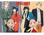 Spy x Family Puzzle Collage (1000 Teile)