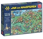 Jan van Haasteren Europas Fu&szlig;ballmeister 1000 Teile Puzzle