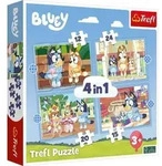 Bluey 4in1 Puzzle 12/15/20/24 Teile