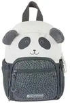 Kinderrucksack Kids Mini - Panda 18,5 x 27 x 11 cm 6 Liter dark grey.
