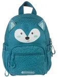 Kinderrucksack Kids Mini - Wolf 18,5 x 27 x 11 cm 6 Liter petrol.
